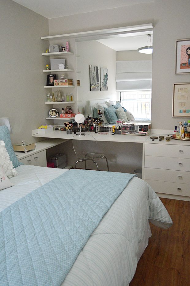 Móveis Multifuncionais: Soluções Inteligentes para Quartos Pequenos de Solteira