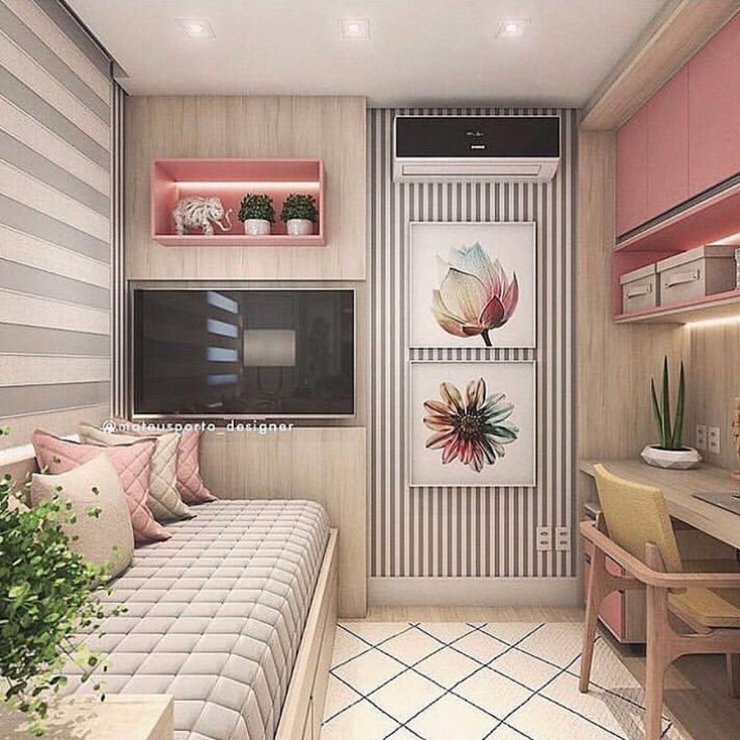 Minimalismo Aconchegante: Como Criar um Refúgio no Quarto de Solteira