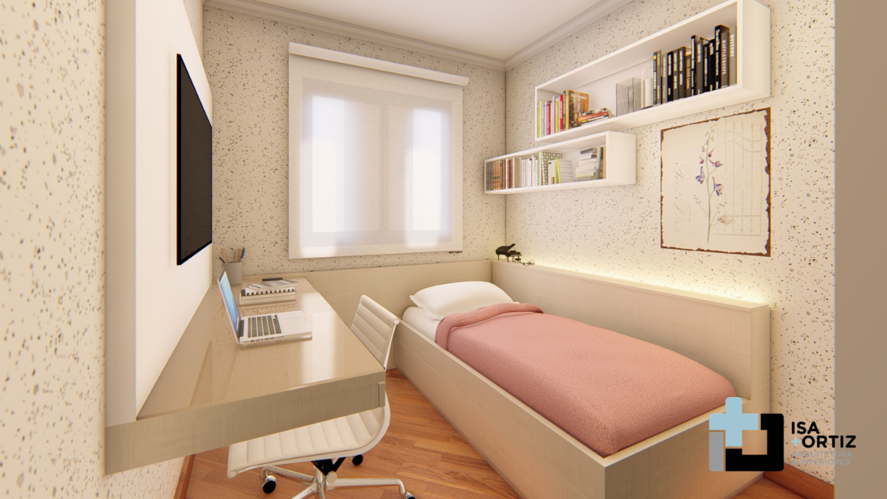 Cores para Quarto de Solteiro Feminino: Guia Completo de Tendências 2026