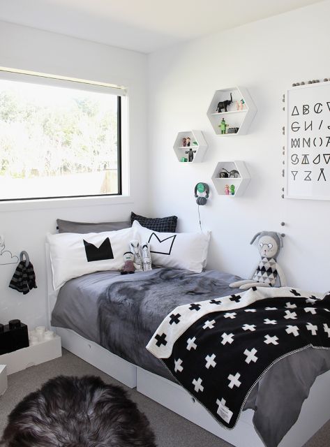 decoração de quarto de solteiro feminino