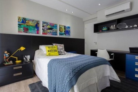 tendências decoração quarto jovem 2026