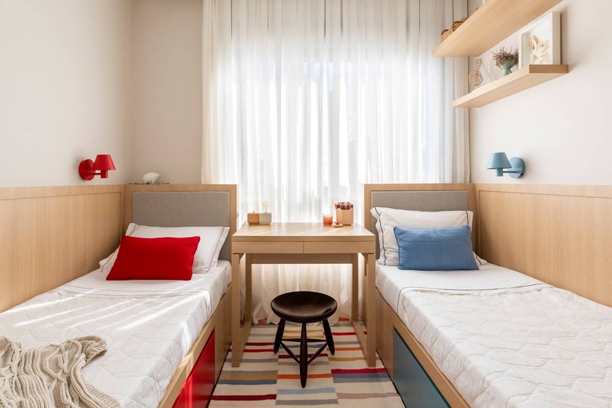 decoração quarto adolescente masculino moderno