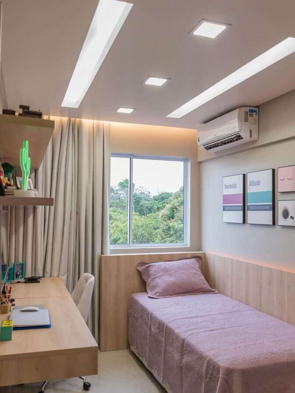 decoração quarto adolescente masculino moderno