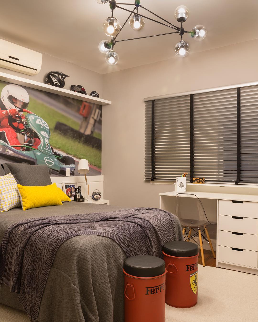 tendências decoração quarto jovem 2026