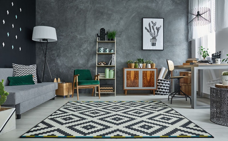 ideias de decoração sala cinza moderna e aconchegante