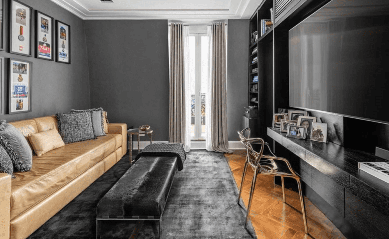 sala cinza e branco ou cinza e bege qual escolher