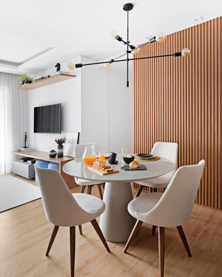 Melhores Mesas para Sala de Jantar Pequena