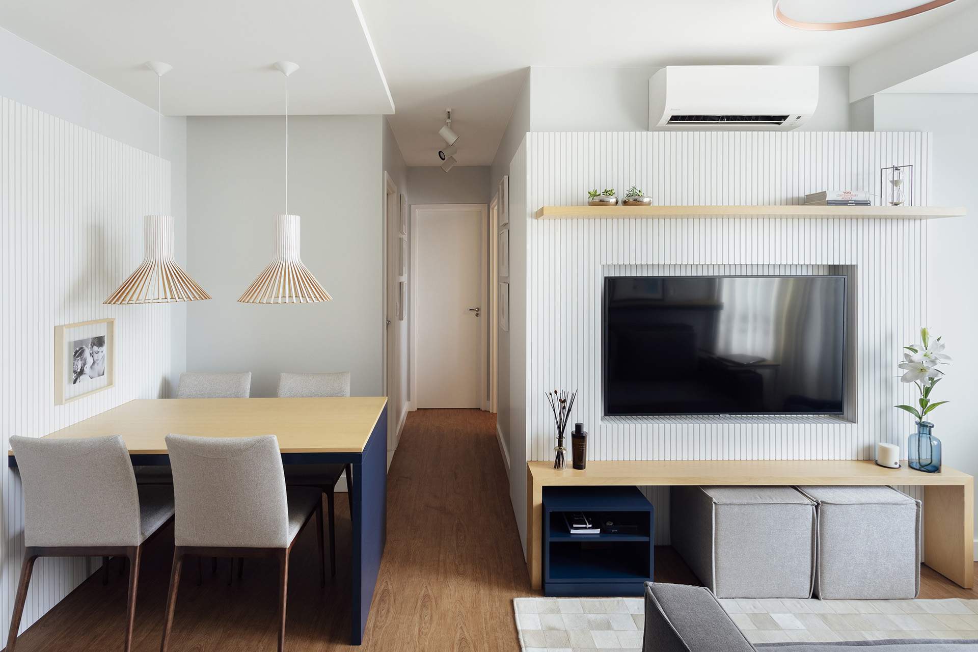 Móveis Multifuncionais para Salas de Jantar Pequenas