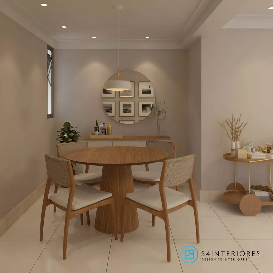 Melhores Mesas para Sala de Jantar Pequena
