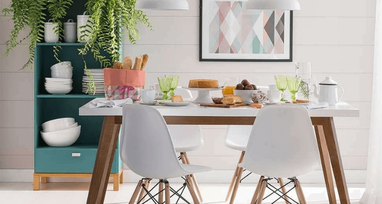 Iluminação Ideal para Salas de Jantar Compactas