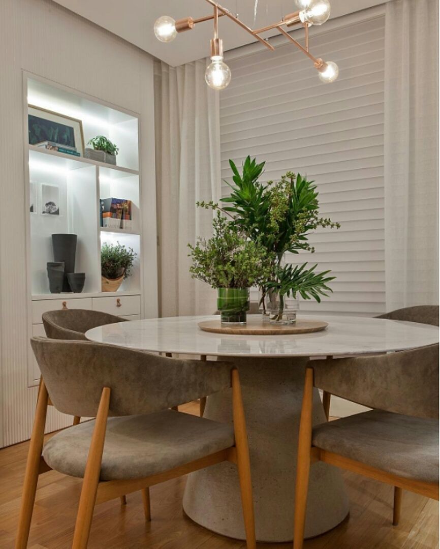 Móveis Multifuncionais para Salas de Jantar Pequenas