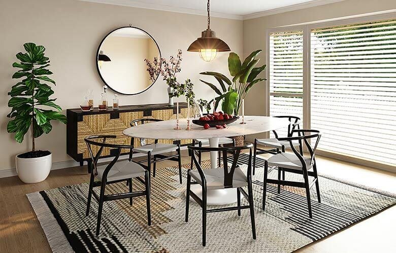Iluminação Ideal para Salas de Jantar Compactas