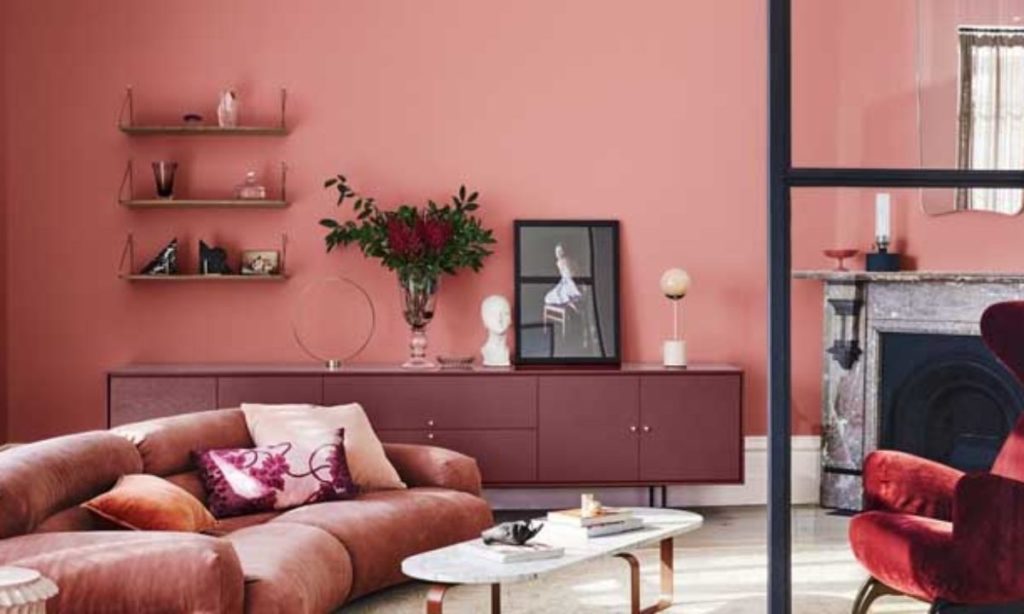 quanto custa decorar sala rosa pequena