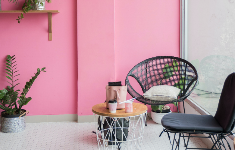 como evitar sala rosa infantil