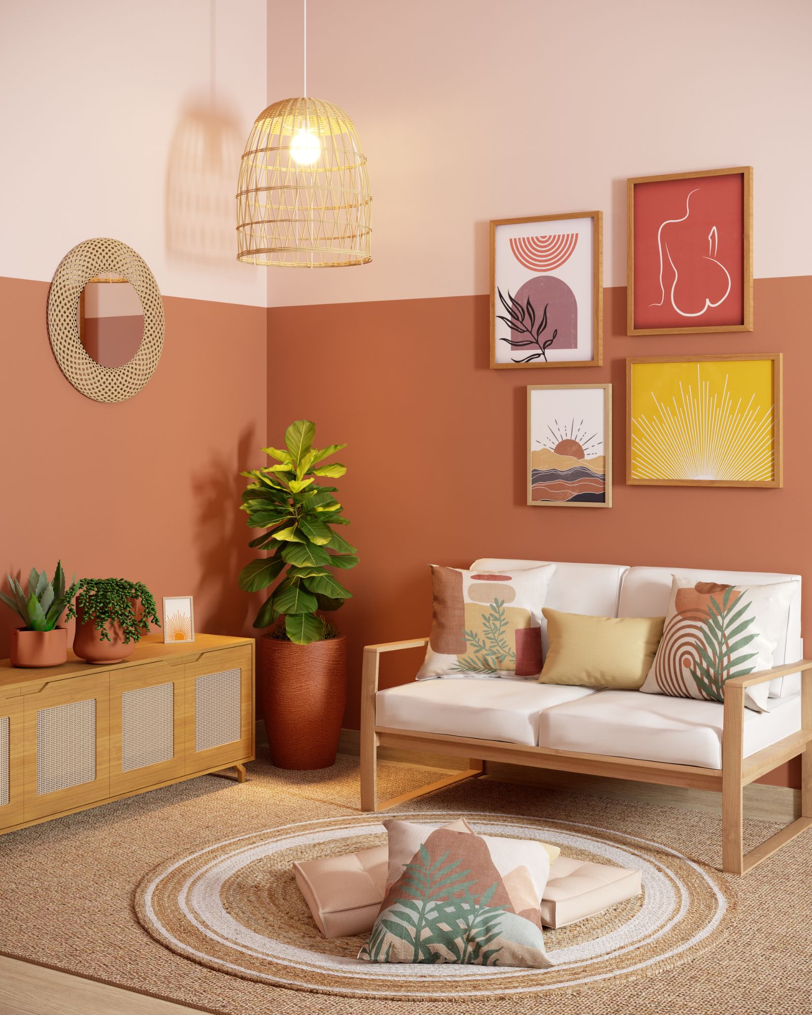 sofá rosa veludo ou suede qual escolher