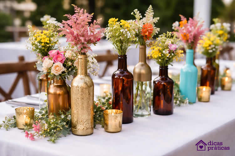 Como Transformar Garrafas em Luminárias Criativas