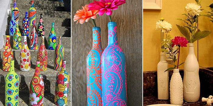 Materiais Essenciais para Artesanato com Garrafas