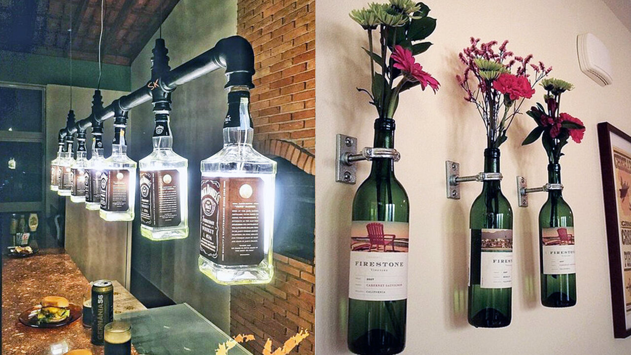 Materiais Essenciais para Artesanato com Garrafas