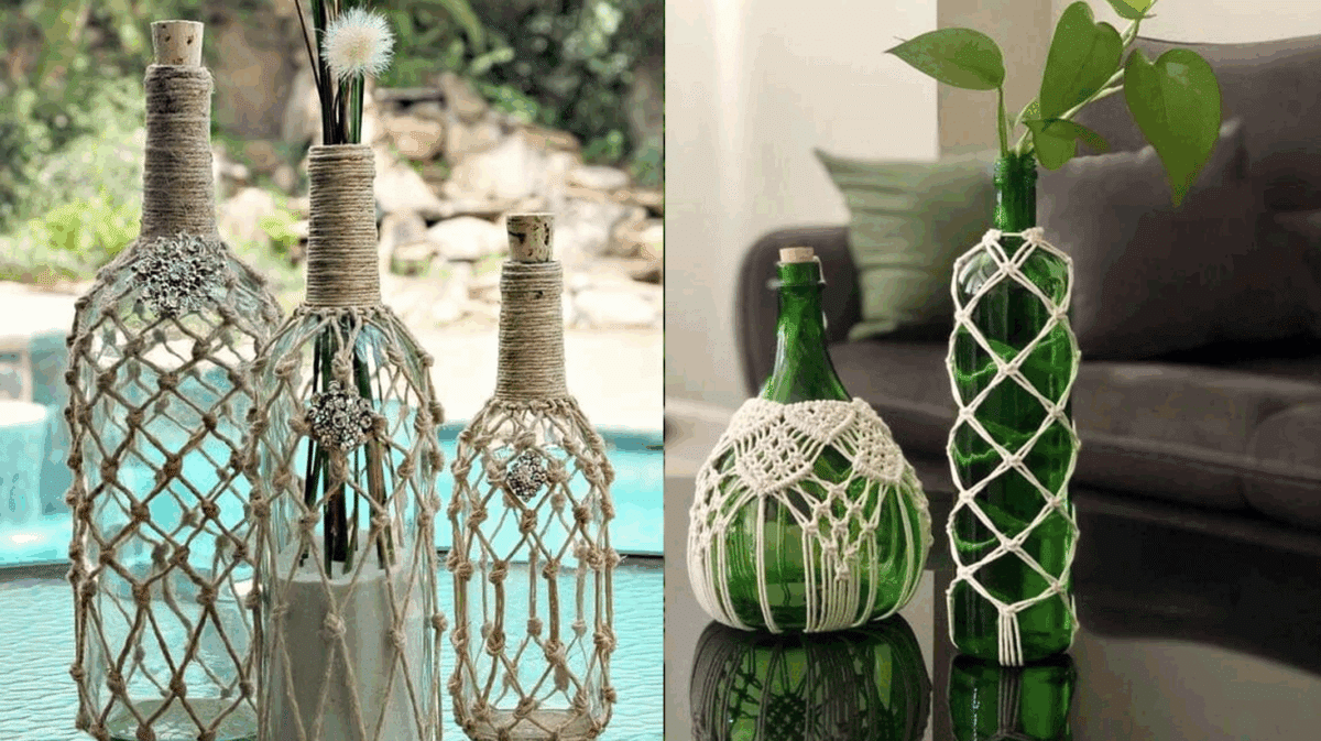 Decoração Em Garrafas