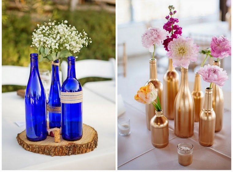 Decoração Em Garrafas