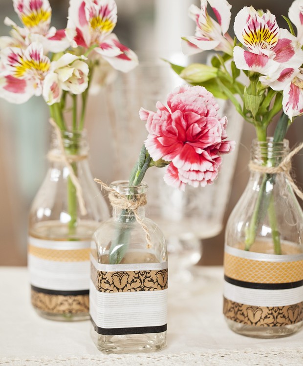 Decoração Em Garrafas