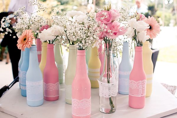 Decoração Em Garrafas