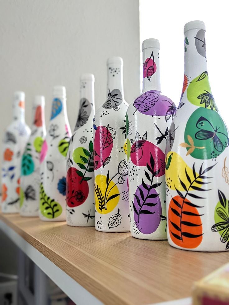 Decoração Em Garrafas