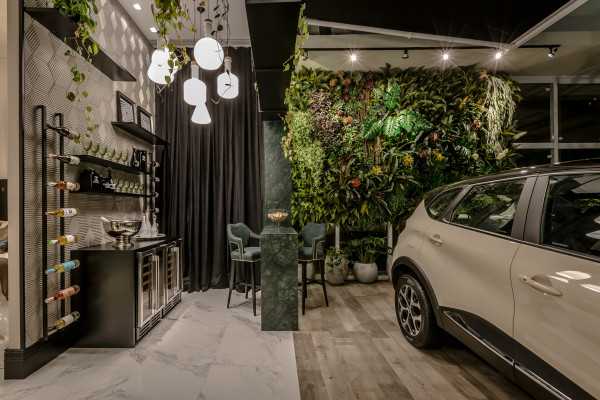 Decoração Garagem Pequena