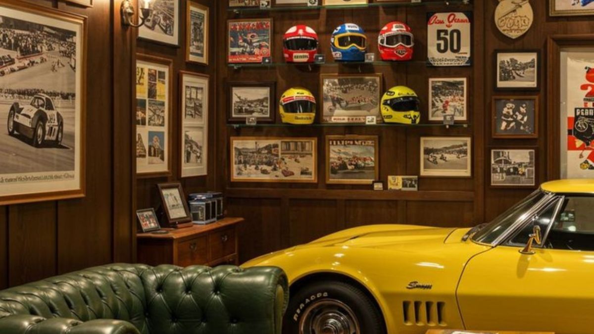 Decoração Garagem Pequena