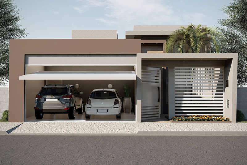 Decoração Garagem Pequena