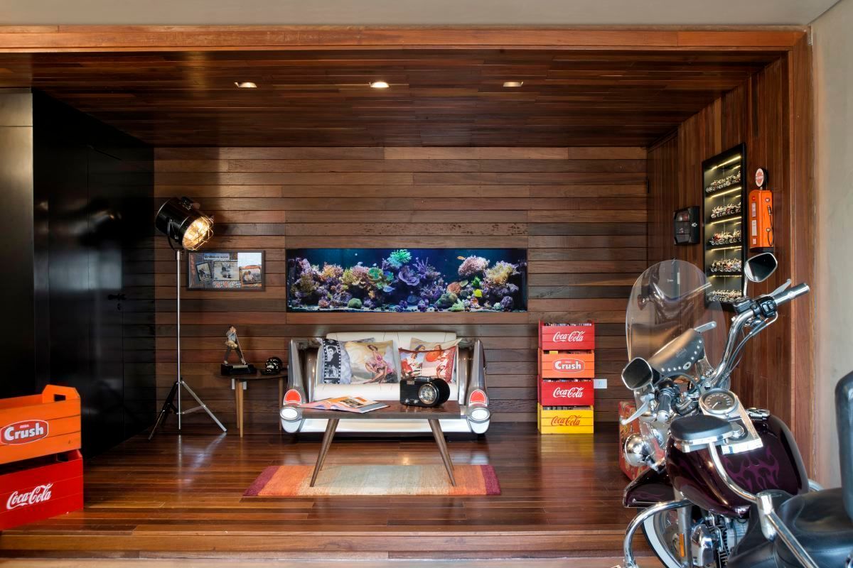 Decoração Garagem Pequena