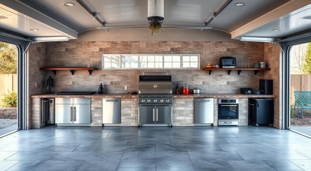 Decoração Garagem Pequena