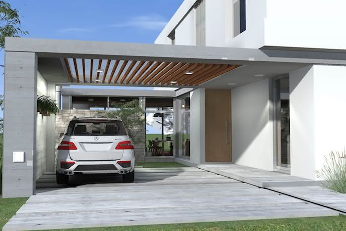 Decoração Garagem Pequena