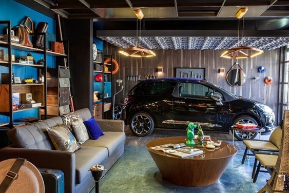 Decoração Garagem Pequena