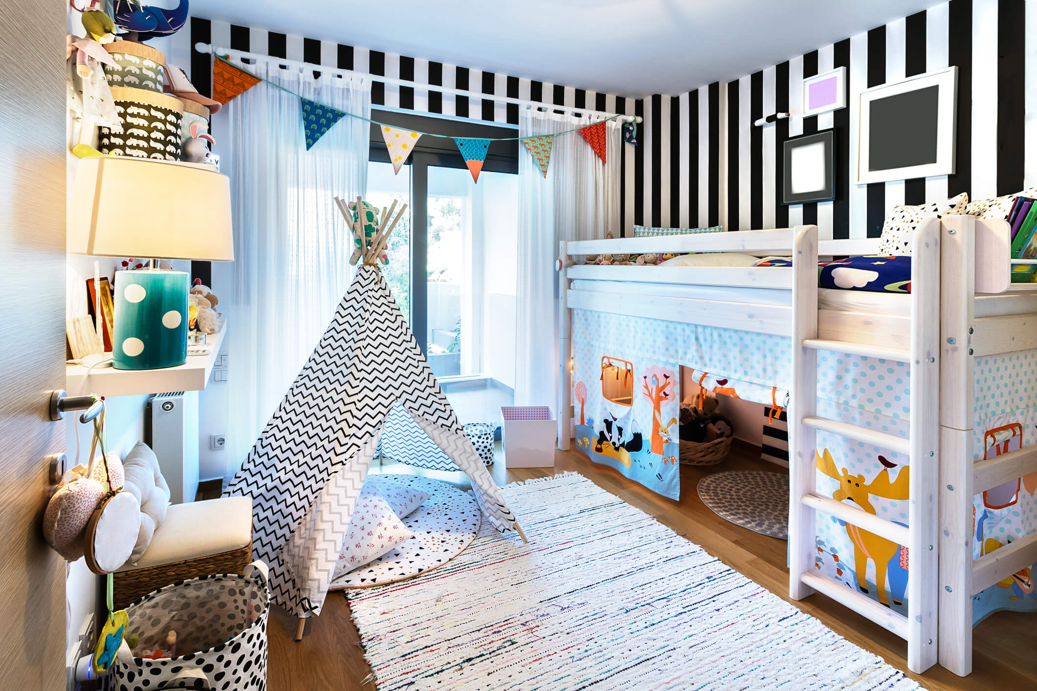 5 ideias de títulos:
1. Decoração Infantil 2026: Cores