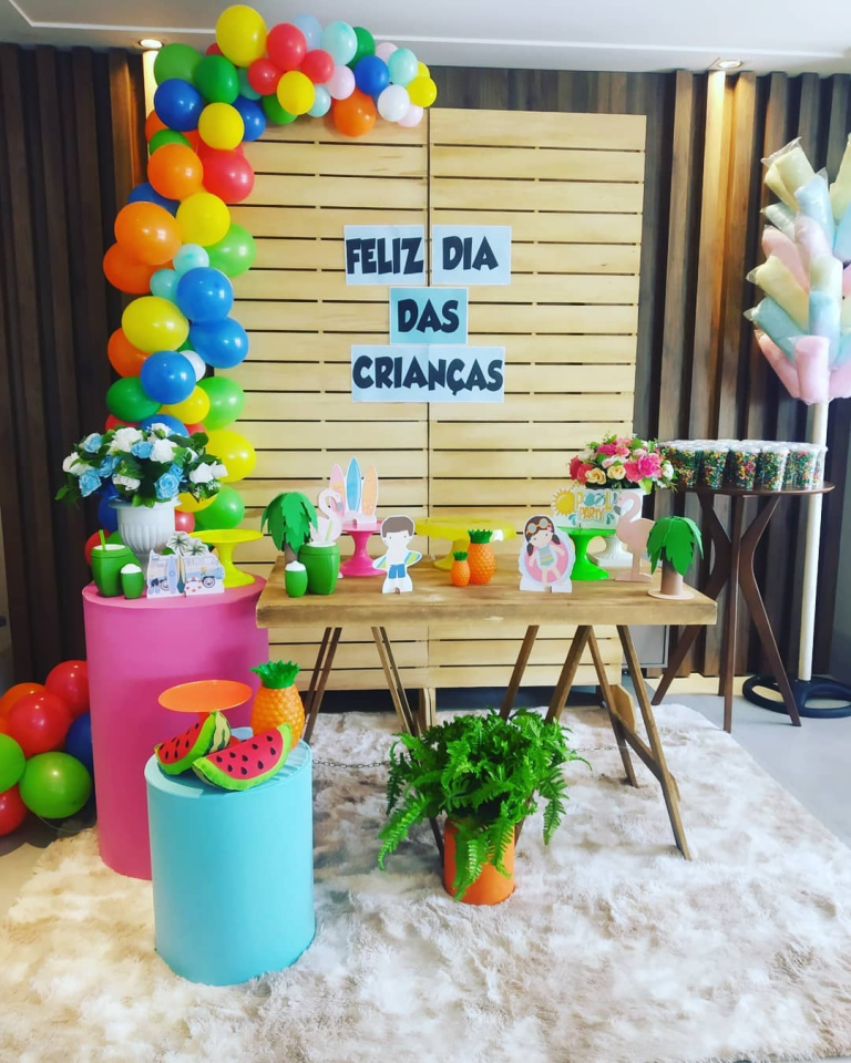 5 ideias de títulos:
1. Decoração Infantil 2026: Cores