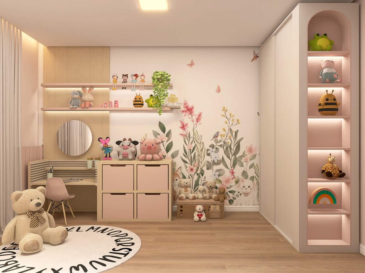 5 ideias de títulos:
1. Decoração Infantil 2026: Cores