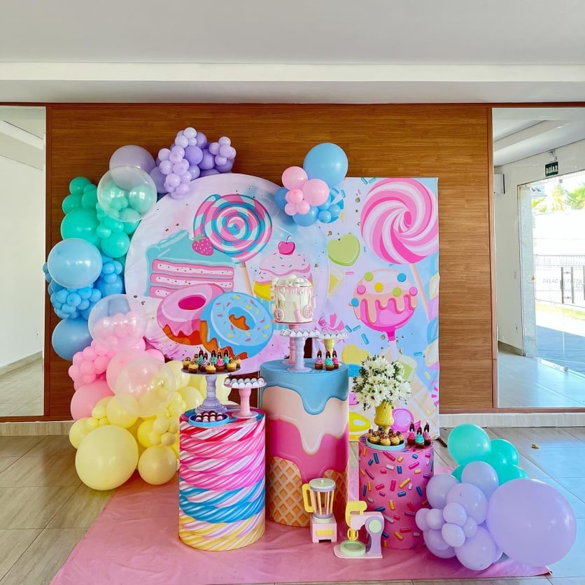 5 ideias de títulos:
1. Decoração Infantil 2026: Cores