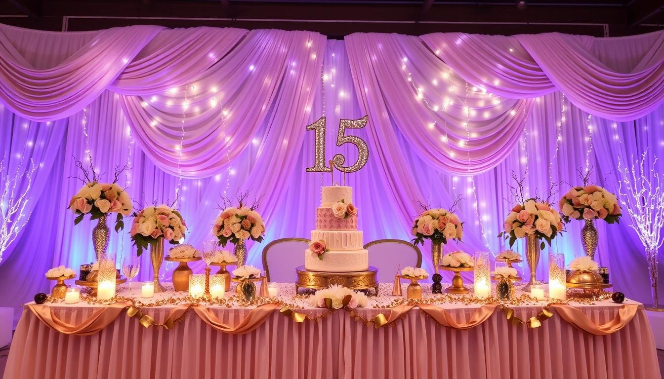 Decoracao Para Festa De 15 Anos