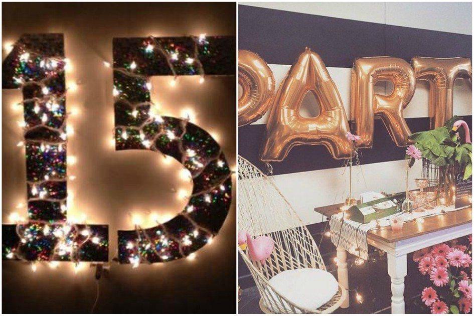 quanto custa decoração festa de 15 anos completa