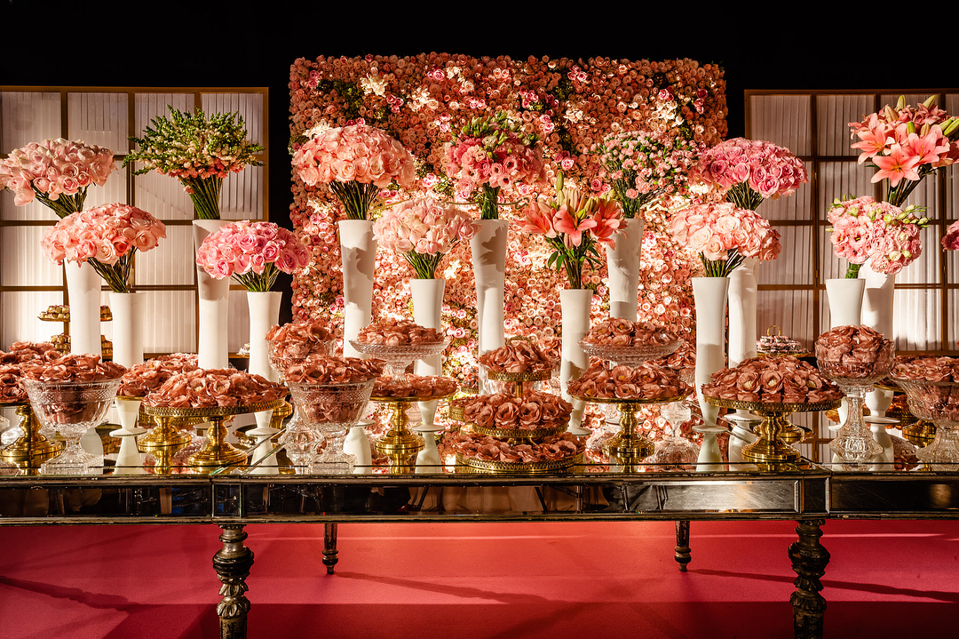 decoração festa 15 anos luxo moderno vs balada neon