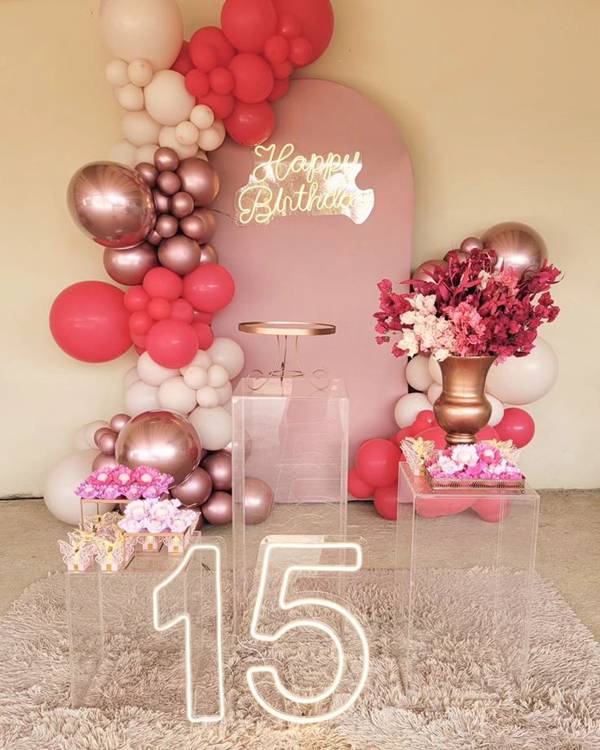 Decoracao Para Festa De 15 Anos
