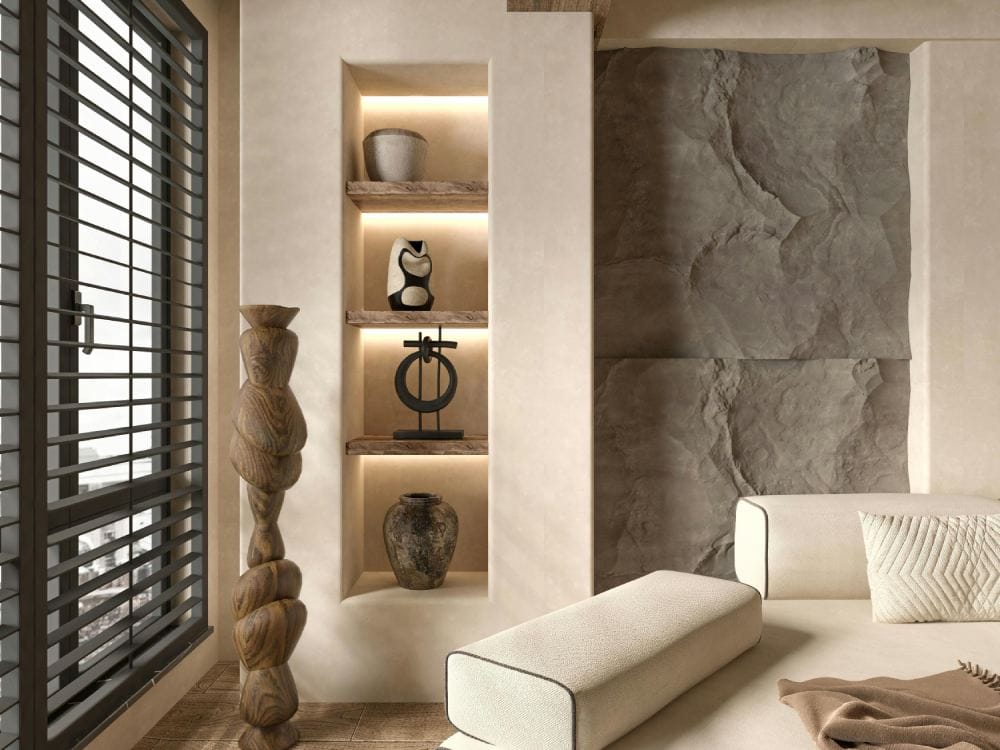 decoração de parede quarto casal
