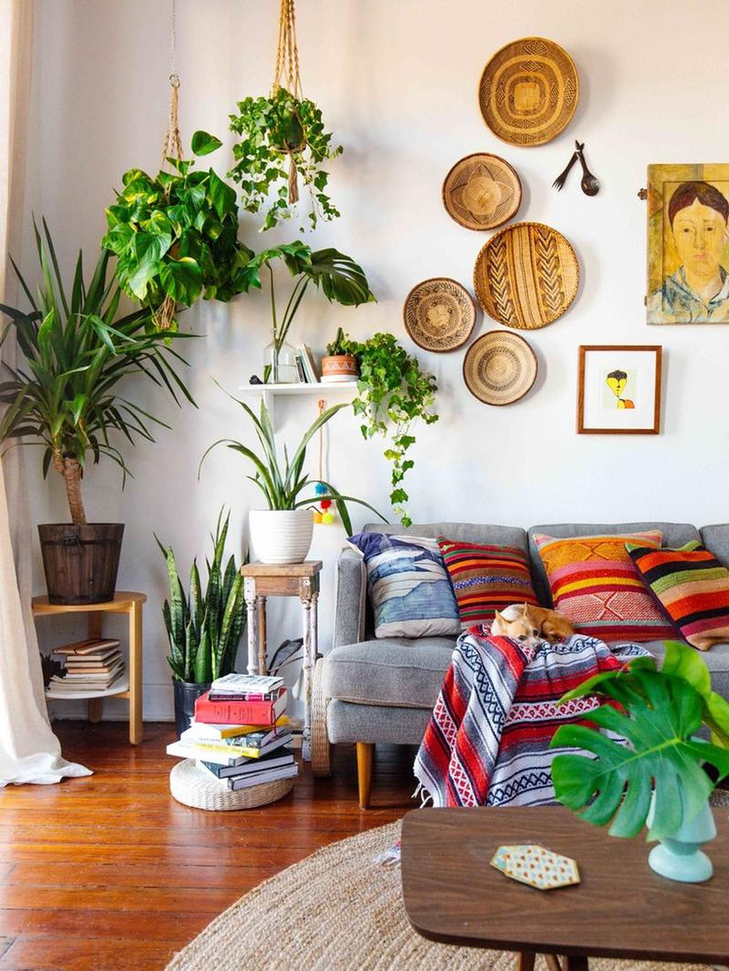 decoração de parede sala de estar