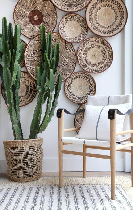 decoração de parede moderna