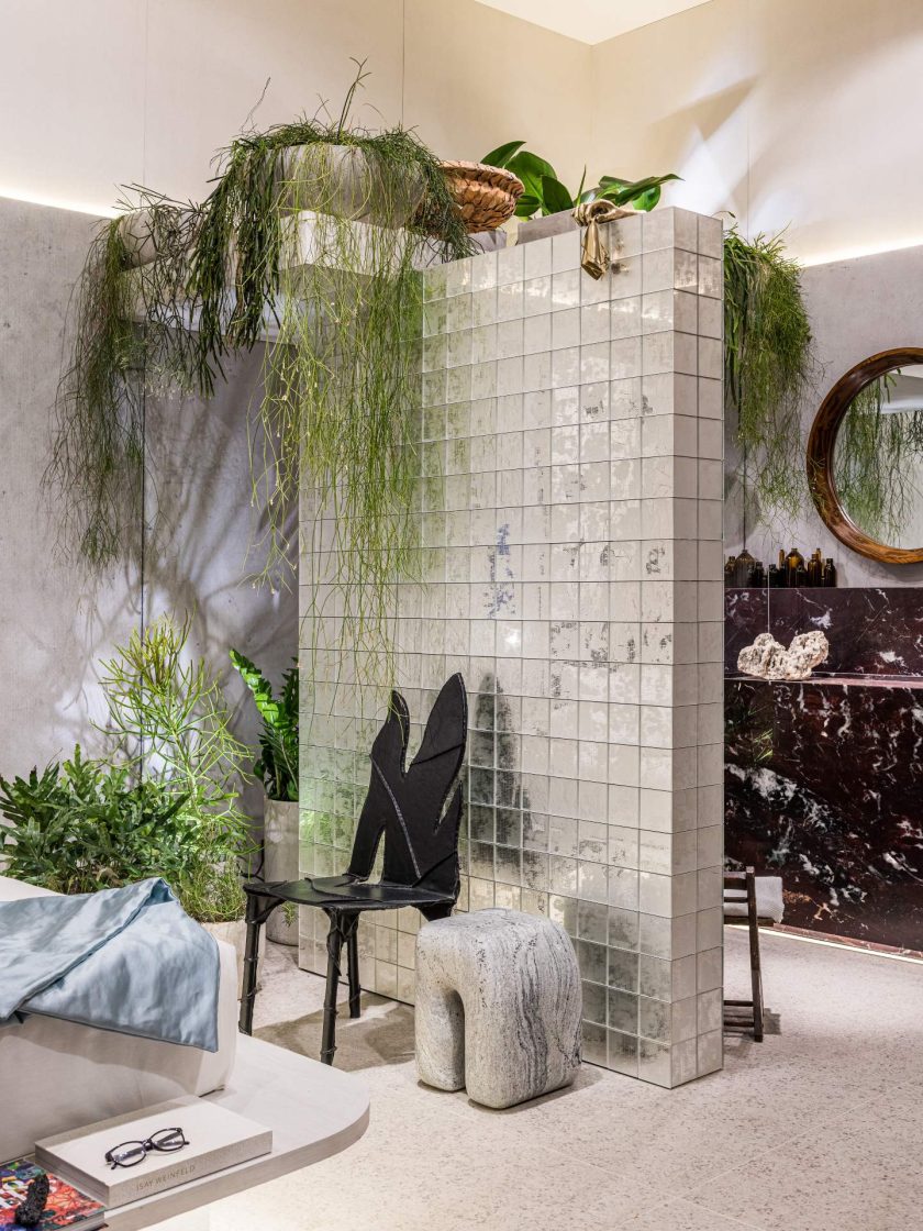 decoração de parede moderna