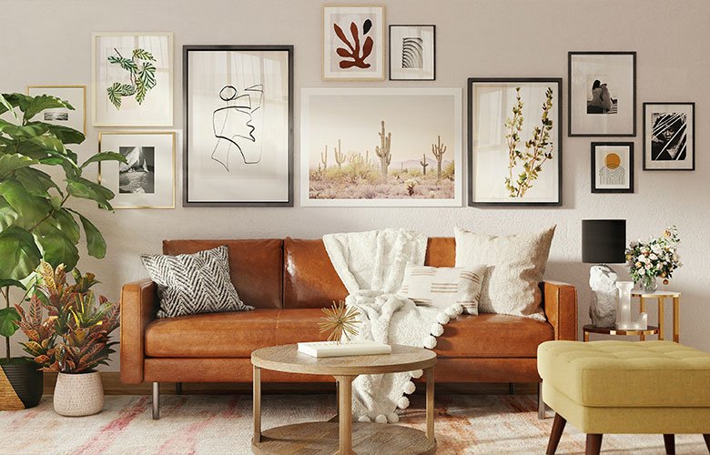 como decorar parede