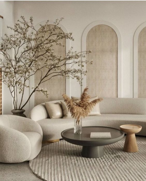 decoração de parede com prateleiras