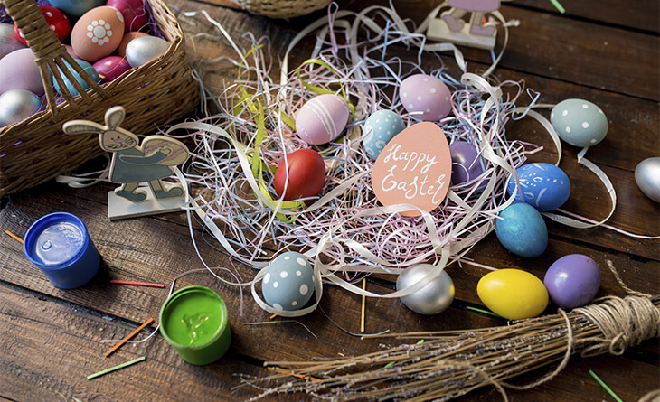 erros comuns na decoração de páscoa que você deve evitar