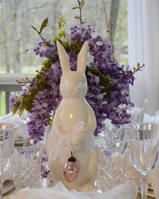 decoração de páscoa barata vs decoração de páscoa luxuosa